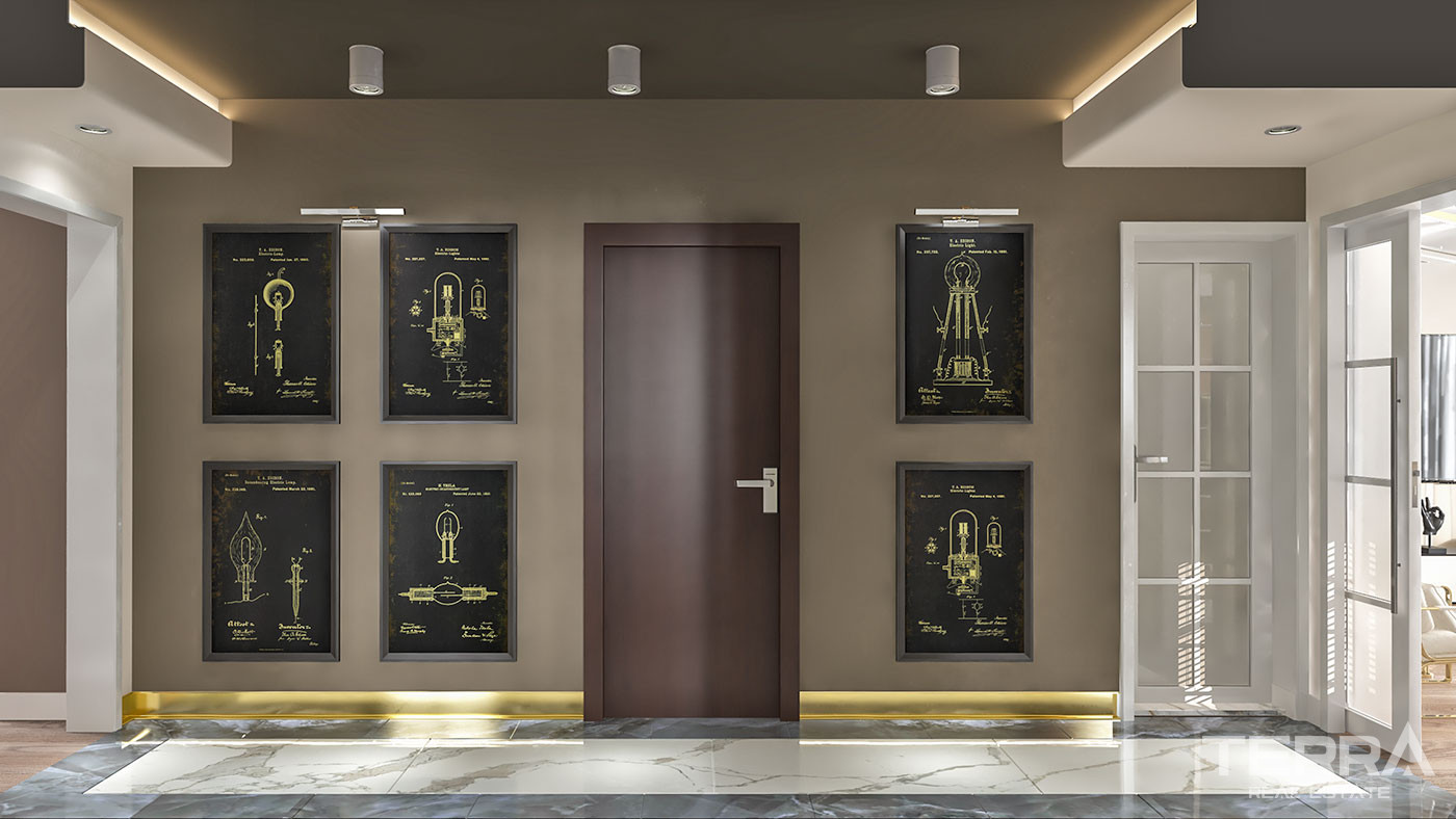 Elegant Apartments Near the Sea in Antalya's Prestigious Location - 102411