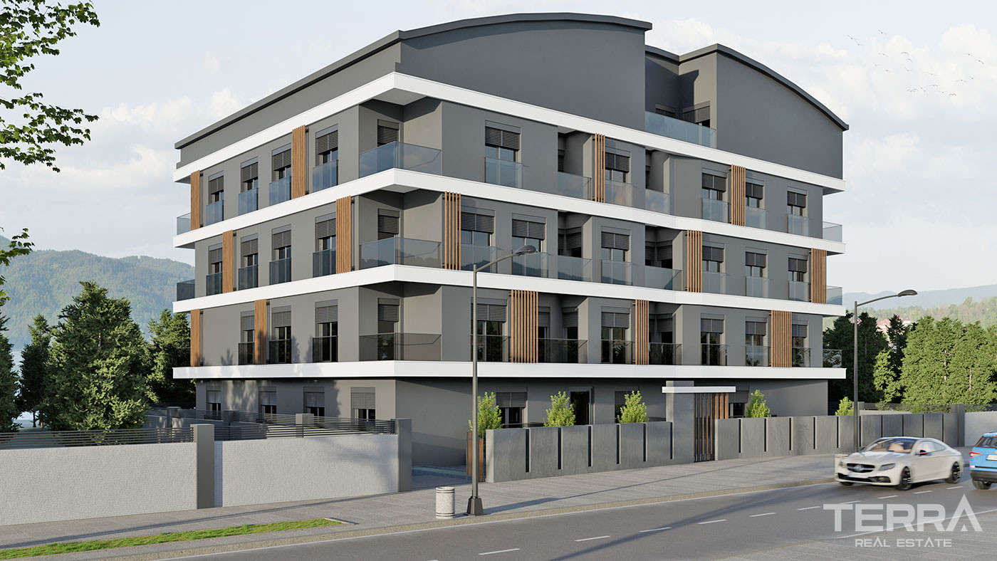 Convenient and Modern Lifestyle From Central Antalya Apartments