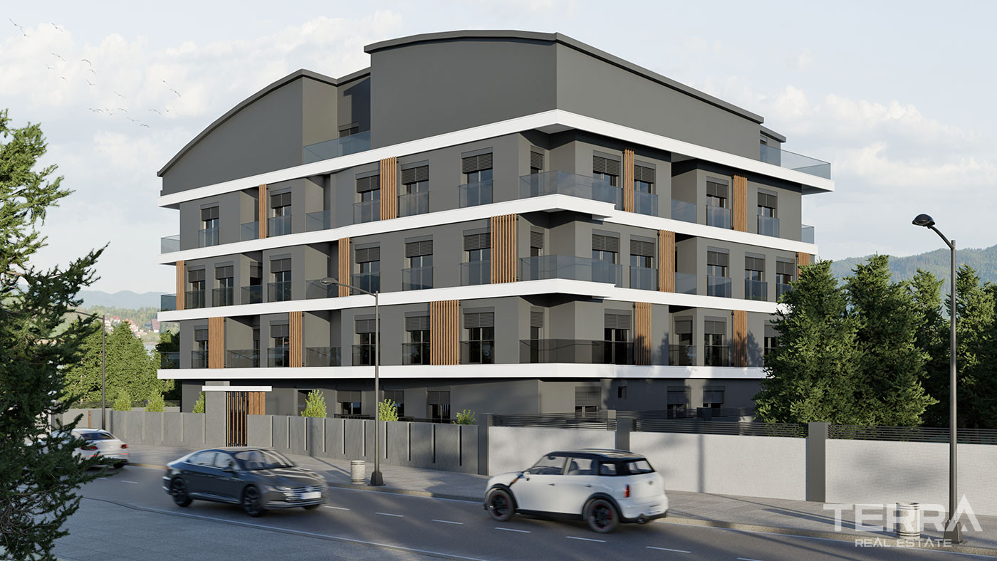 Convenient and Modern Lifestyle From Central Antalya Apartments - 102507