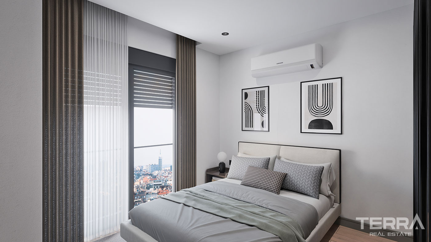 Convenient and Modern Lifestyle From Central Antalya Apartments - 102517