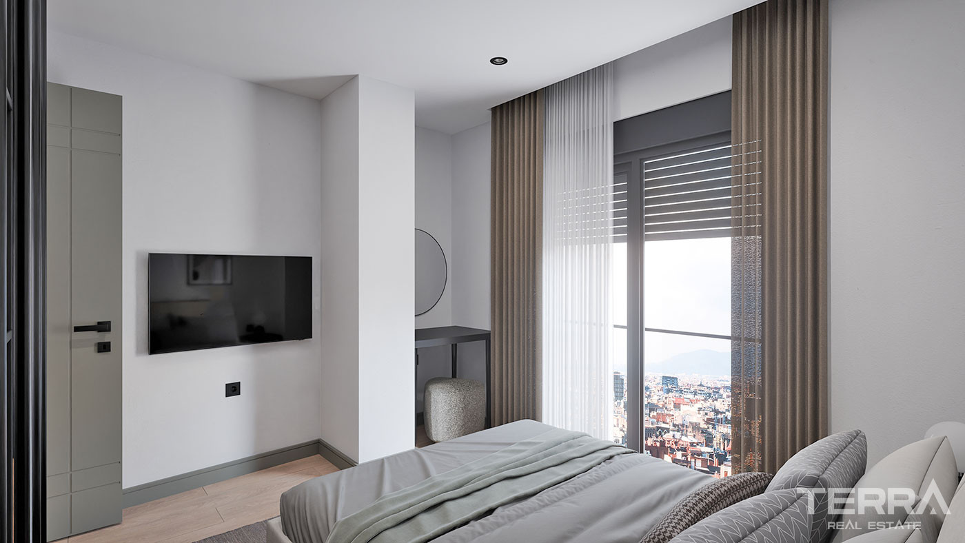 Convenient and Modern Lifestyle From Central Antalya Apartments - 102516