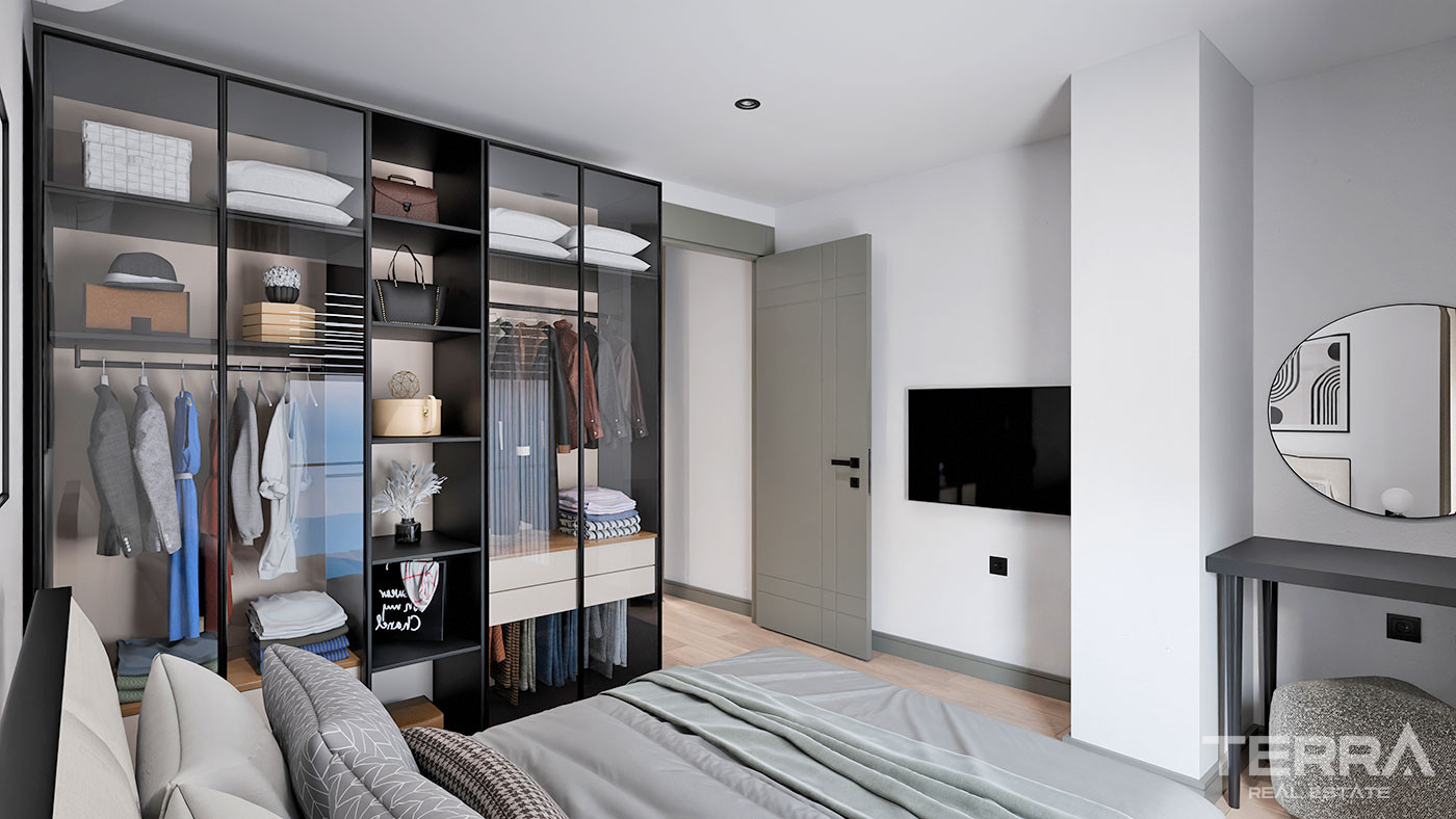 Convenient and Modern Lifestyle From Central Antalya Apartments - 102518