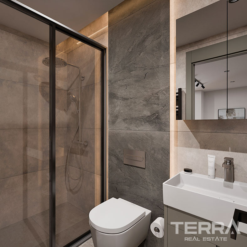 Convenient and Modern Lifestyle From Central Antalya Apartments - 102519