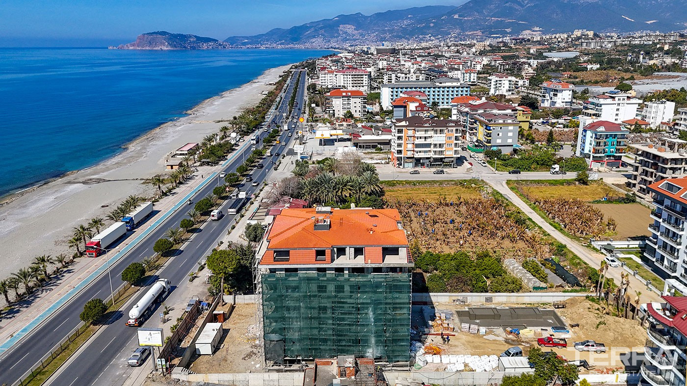 Stylish Beachfront Apartments in Peaceful Location of Kestel, Alanya - 102570