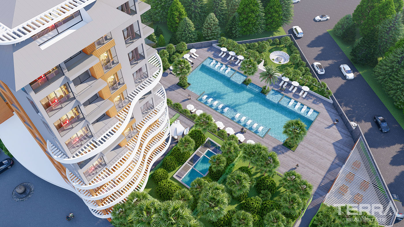 Modernly Designed Apartments of Multiple Layouts in Demirtaş, Alanya - 102631