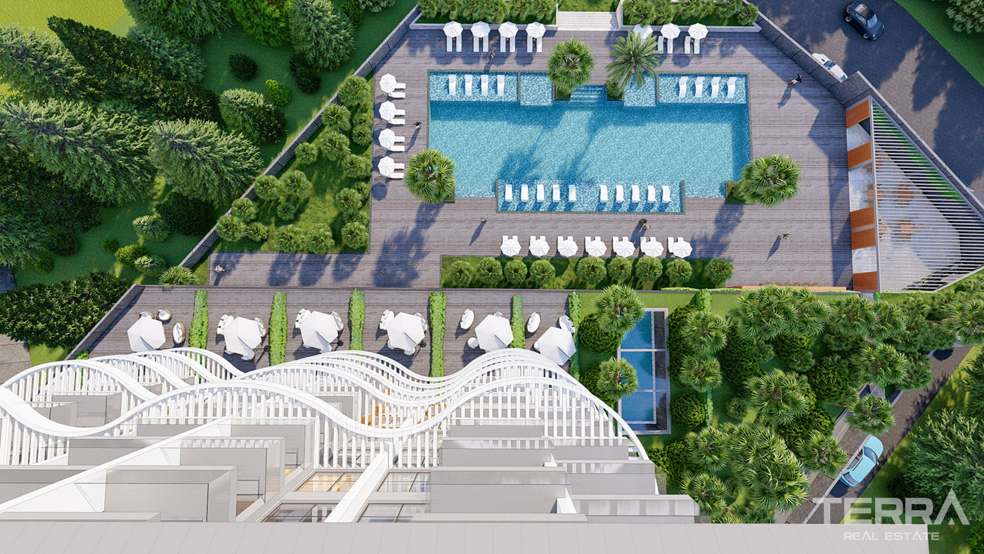 Modernly Designed Apartments of Multiple Layouts in Demirtaş, Alanya - 102632