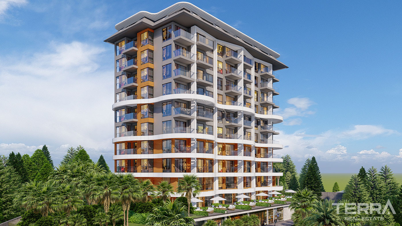 Modernly Designed Apartments of Multiple Layouts in Demirtaş, Alanya - 102634