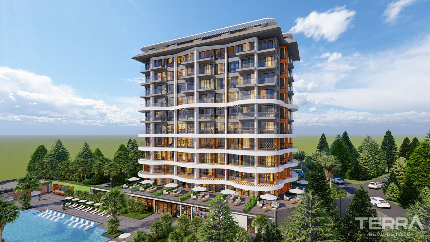 Modernly Designed Apartments of Multiple Layouts in Demirtaş, Alanya - 102635