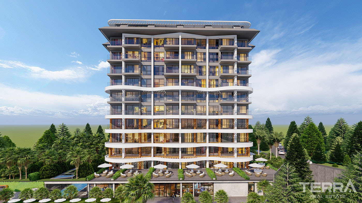 Modernly Designed Apartments of Multiple Layouts in Demirtaş, Alanya - 102636