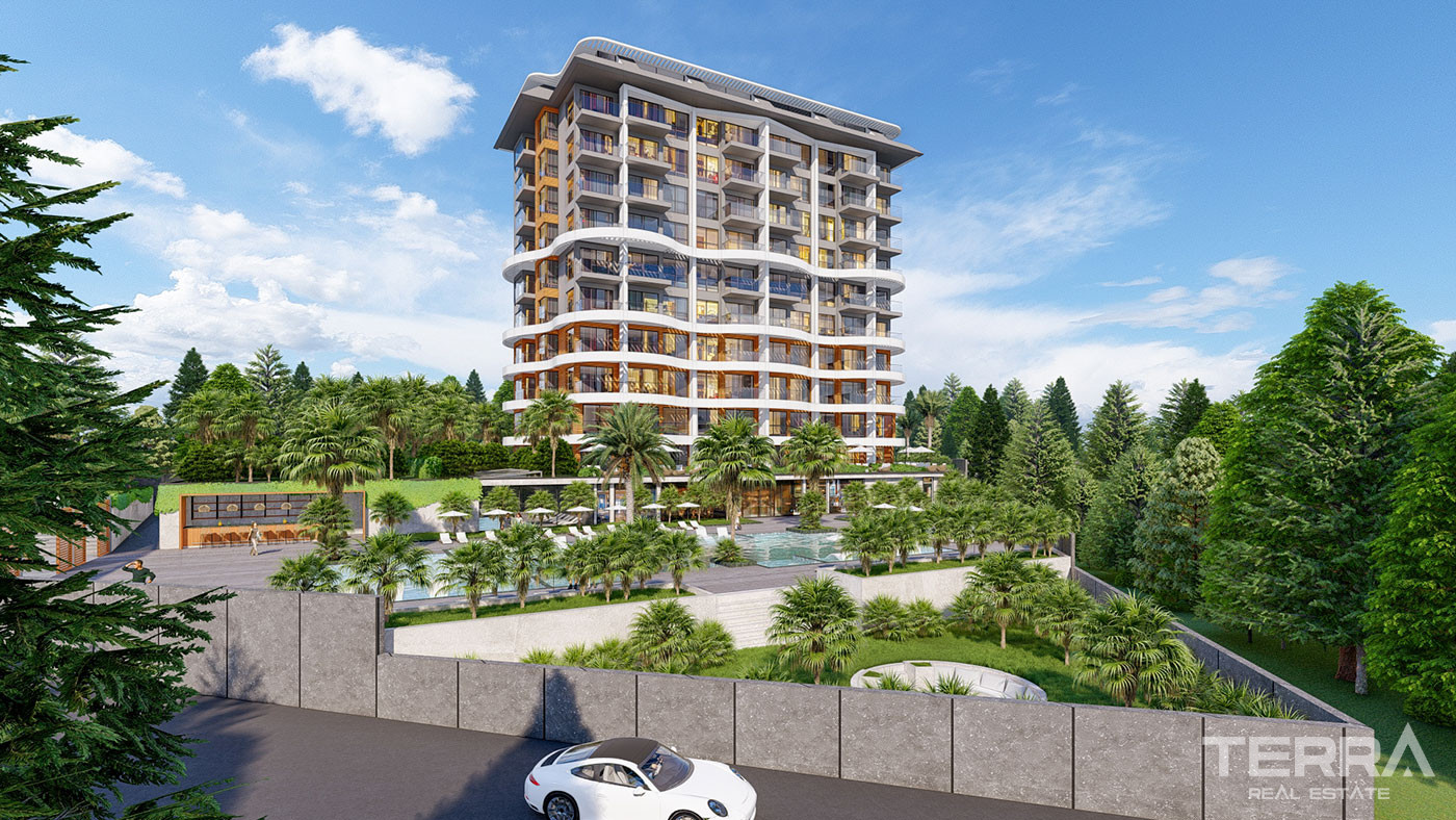 Modernly Designed Apartments of Multiple Layouts in Demirtaş, Alanya - 102638