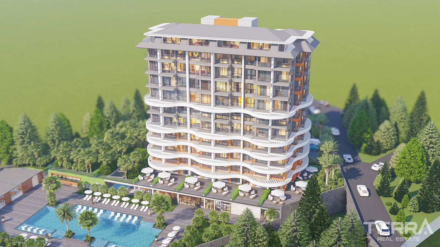 Modernly Designed Apartments of Multiple Layouts in Demirtaş, Alanya - 102639