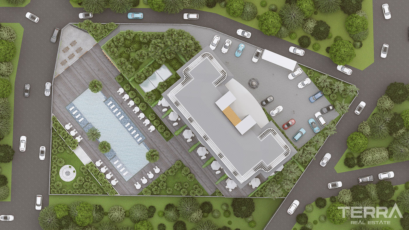 Modernly Designed Apartments of Multiple Layouts in Demirtaş, Alanya - 102640