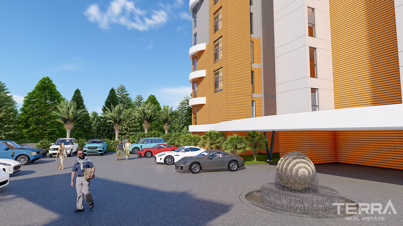Modernly Designed Apartments of Multiple Layouts in Demirtaş, Alanya - 102643