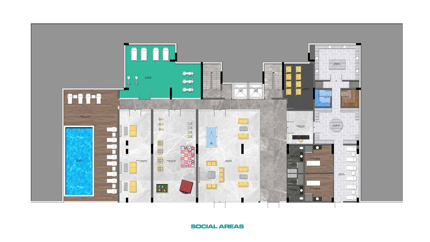 Modernly Designed Apartments of Multiple Layouts in Demirtaş, Alanya - 102649