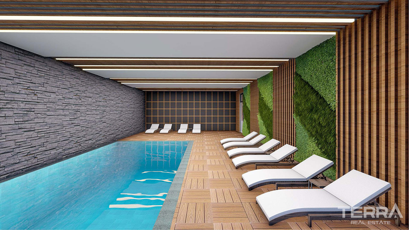 Modernly Designed Apartments of Multiple Layouts in Demirtaş, Alanya - 102652