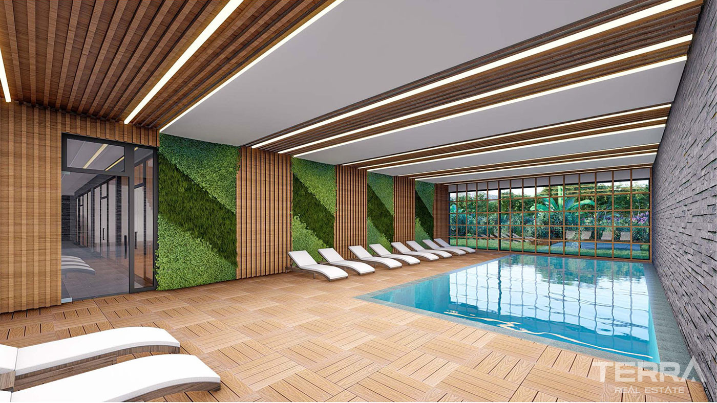 Modernly Designed Apartments of Multiple Layouts in Demirtaş, Alanya - 102653