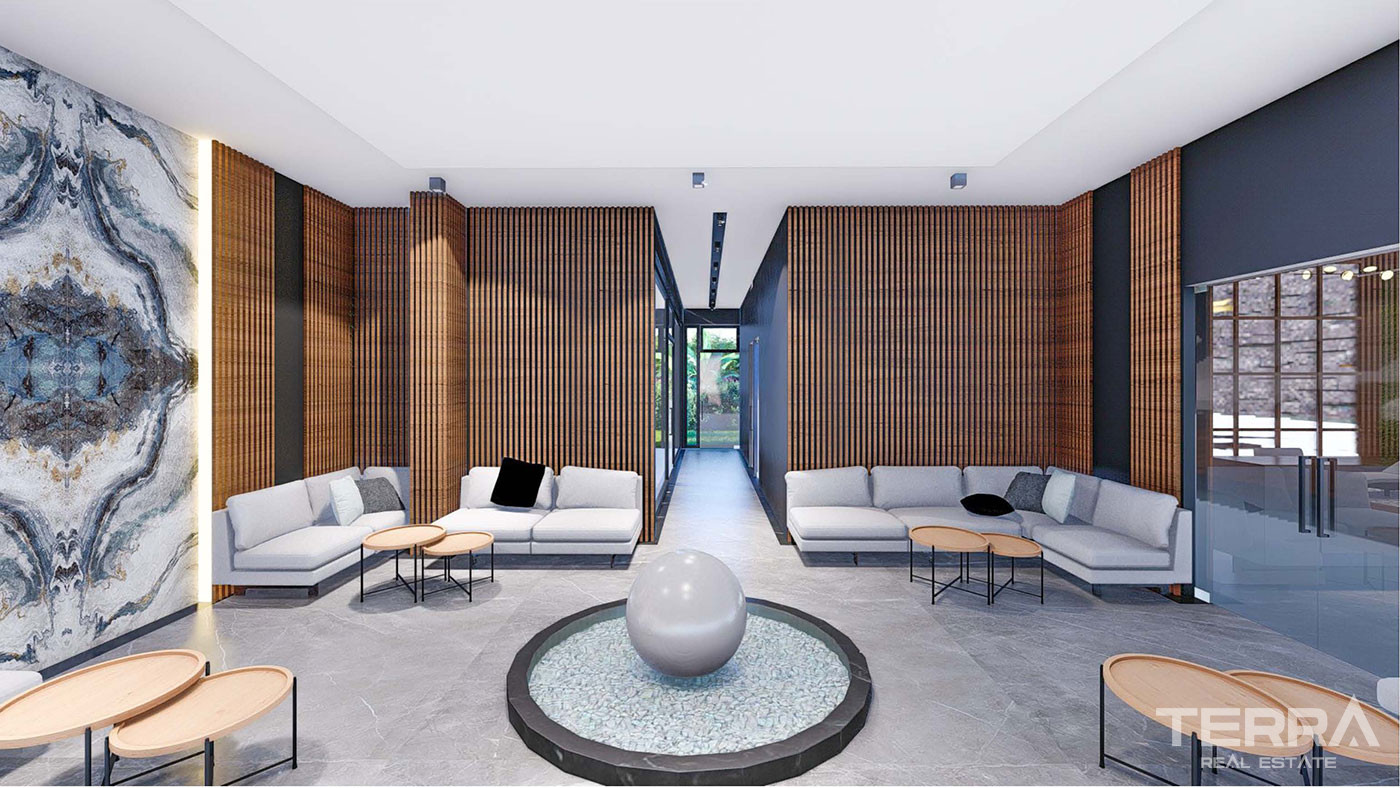 Modernly Designed Apartments of Multiple Layouts in Demirtaş, Alanya - 102654
