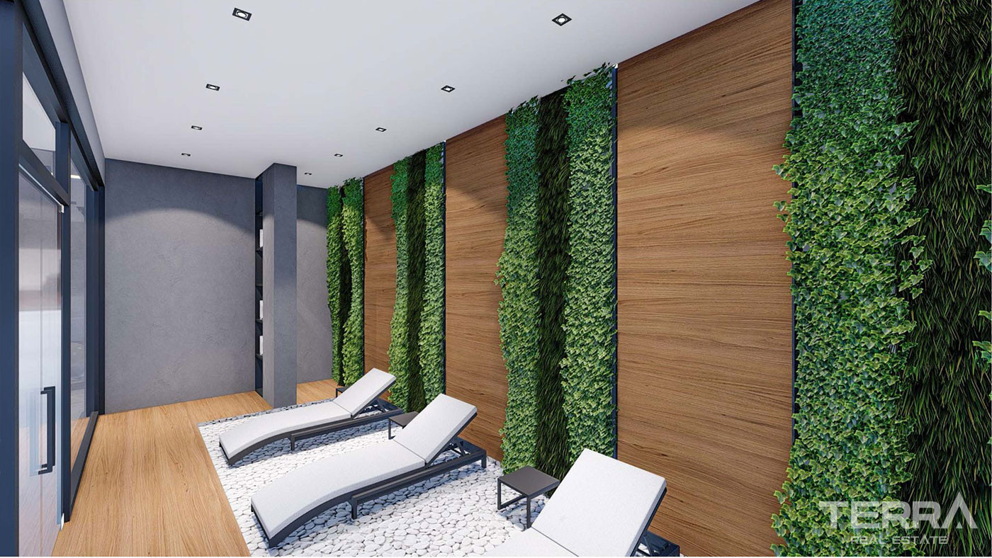 Modernly Designed Apartments of Multiple Layouts in Demirtaş, Alanya - 102655