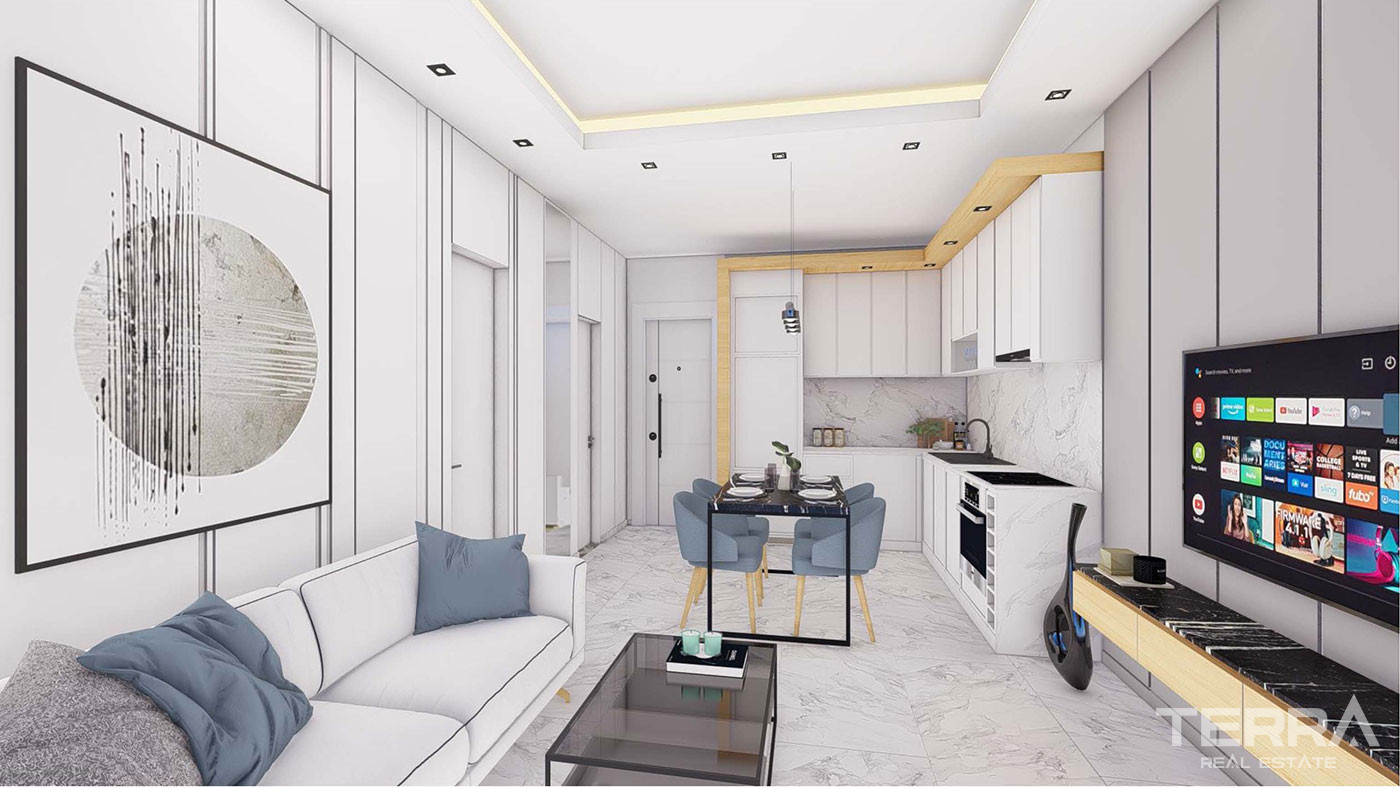 Modernly Designed Apartments of Multiple Layouts in Demirtaş, Alanya - 102658