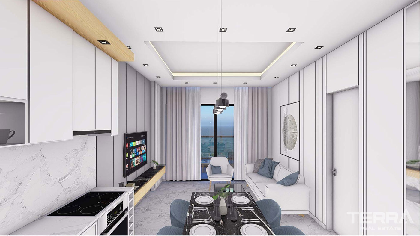 Modernly Designed Apartments of Multiple Layouts in Demirtaş, Alanya - 102659