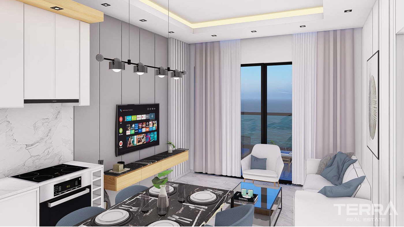 Modernly Designed Apartments of Multiple Layouts in Demirtaş, Alanya - 102660