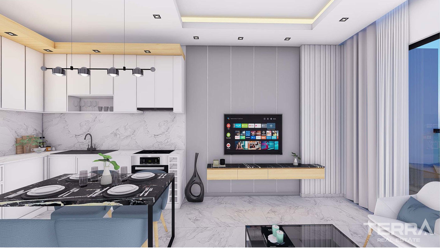 Modernly Designed Apartments of Multiple Layouts in Demirtaş, Alanya - 102661
