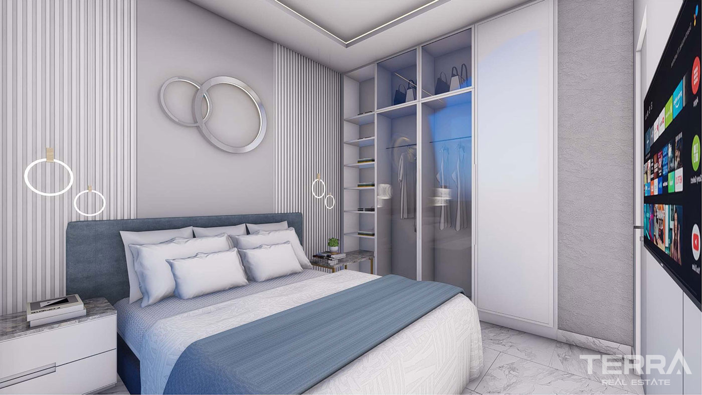 Modernly Designed Apartments of Multiple Layouts in Demirtaş, Alanya - 102662