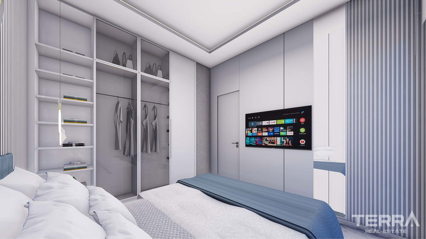 Modernly Designed Apartments of Multiple Layouts in Demirtaş, Alanya - 102663