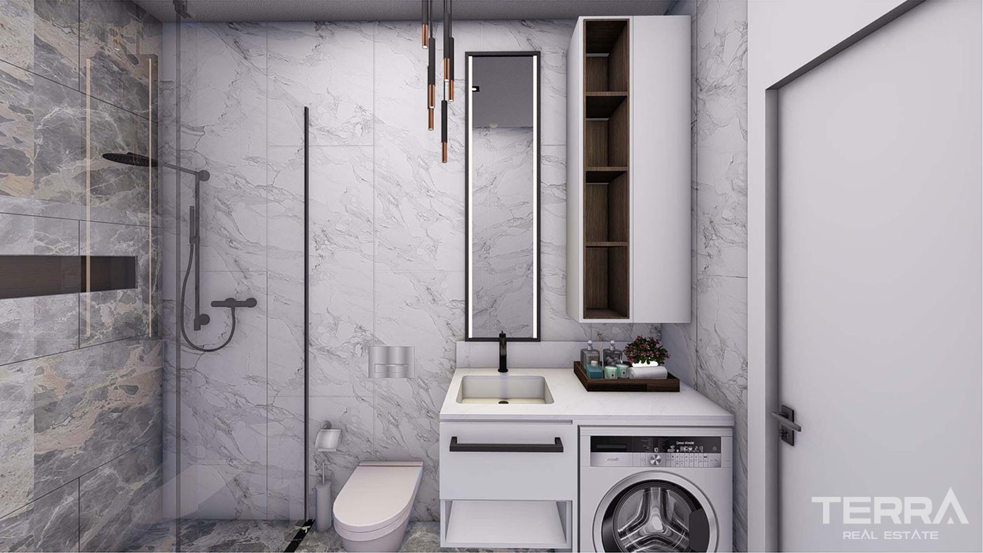 Modernly Designed Apartments of Multiple Layouts in Demirtaş, Alanya - 102664