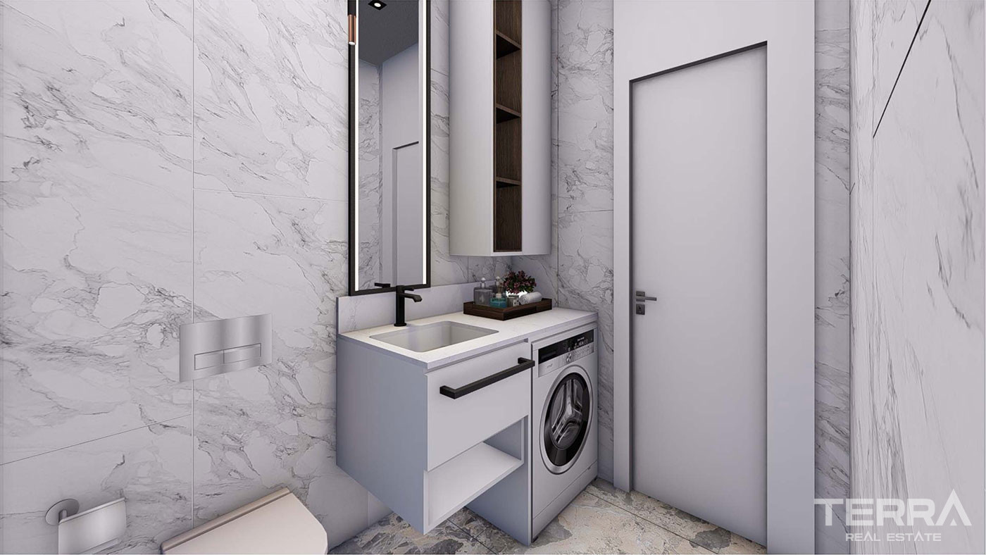 Modernly Designed Apartments of Multiple Layouts in Demirtaş, Alanya - 102665