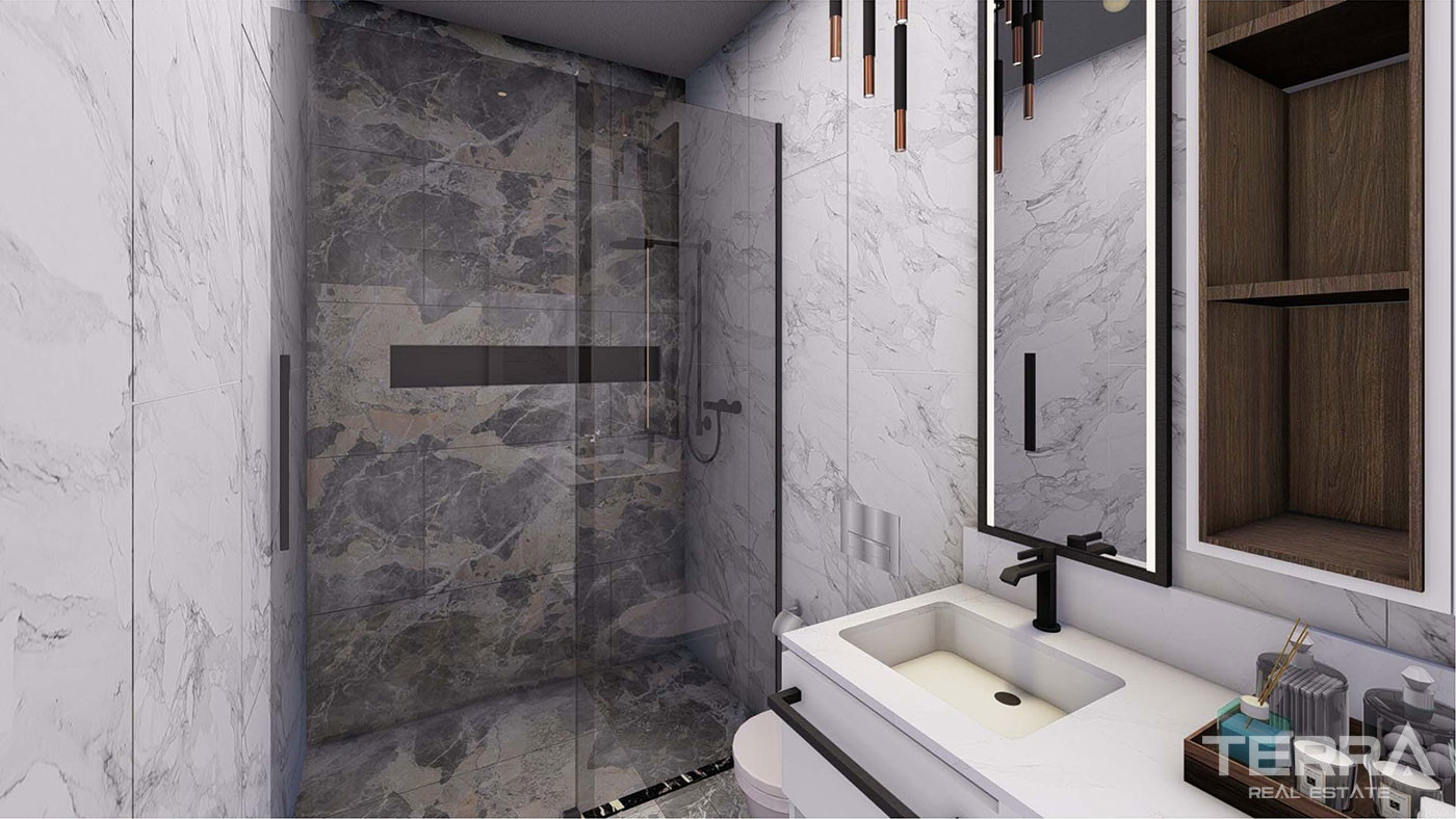 Modernly Designed Apartments of Multiple Layouts in Demirtaş, Alanya - 102666