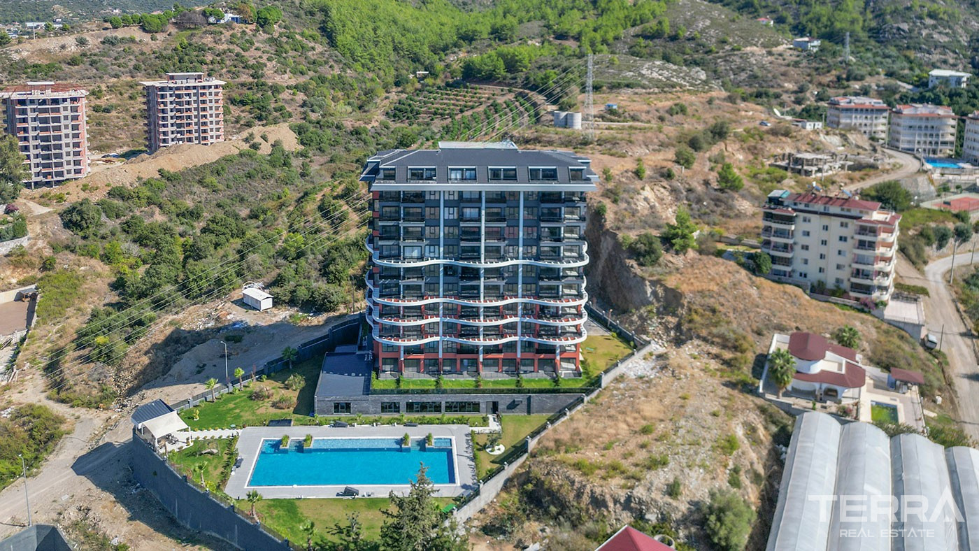 Modernly Designed Apartments of Multiple Layouts in Demirtaş, Alanya - 111919