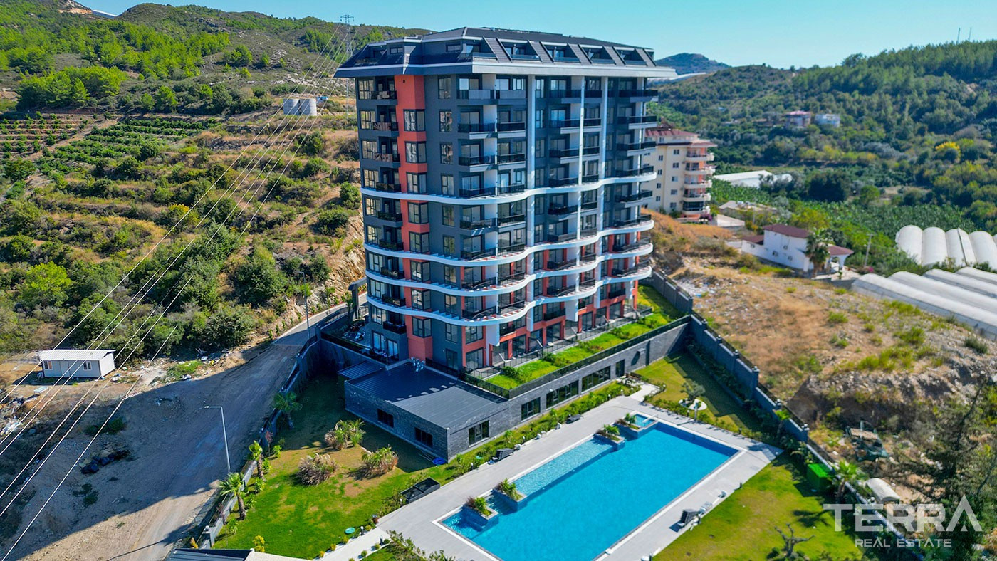Modernly Designed Apartments of Multiple Layouts in Demirtaş, Alanya - 111921