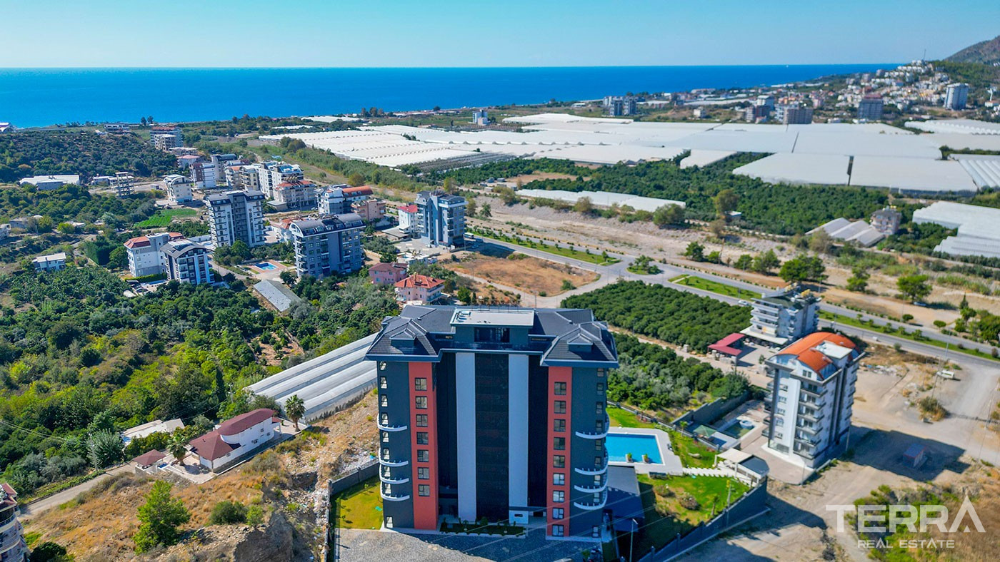 Modernly Designed Apartments of Multiple Layouts in Demirtaş, Alanya - 111922