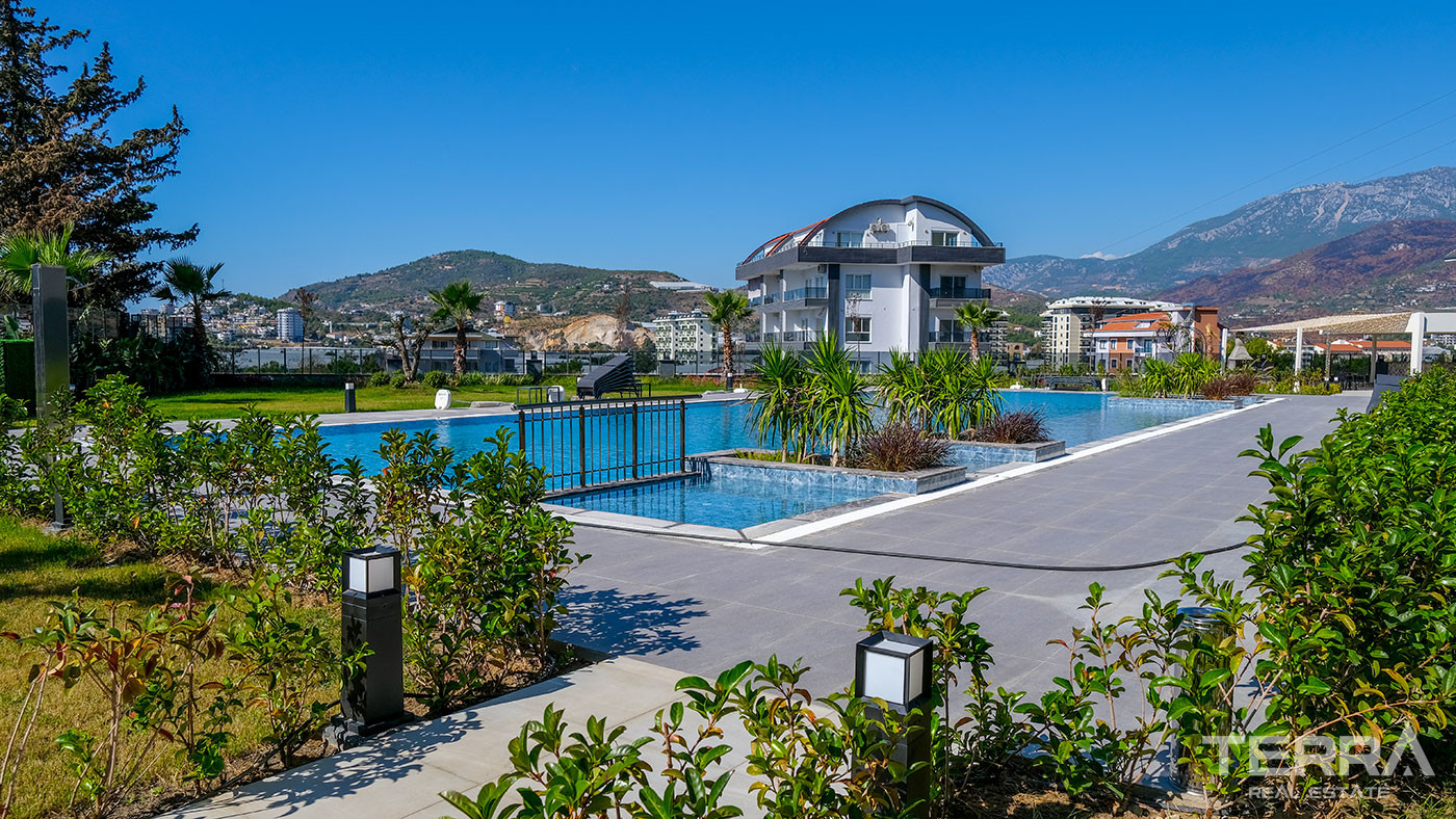 Modernly Designed Apartments of Multiple Layouts in Demirtaş, Alanya - 111935