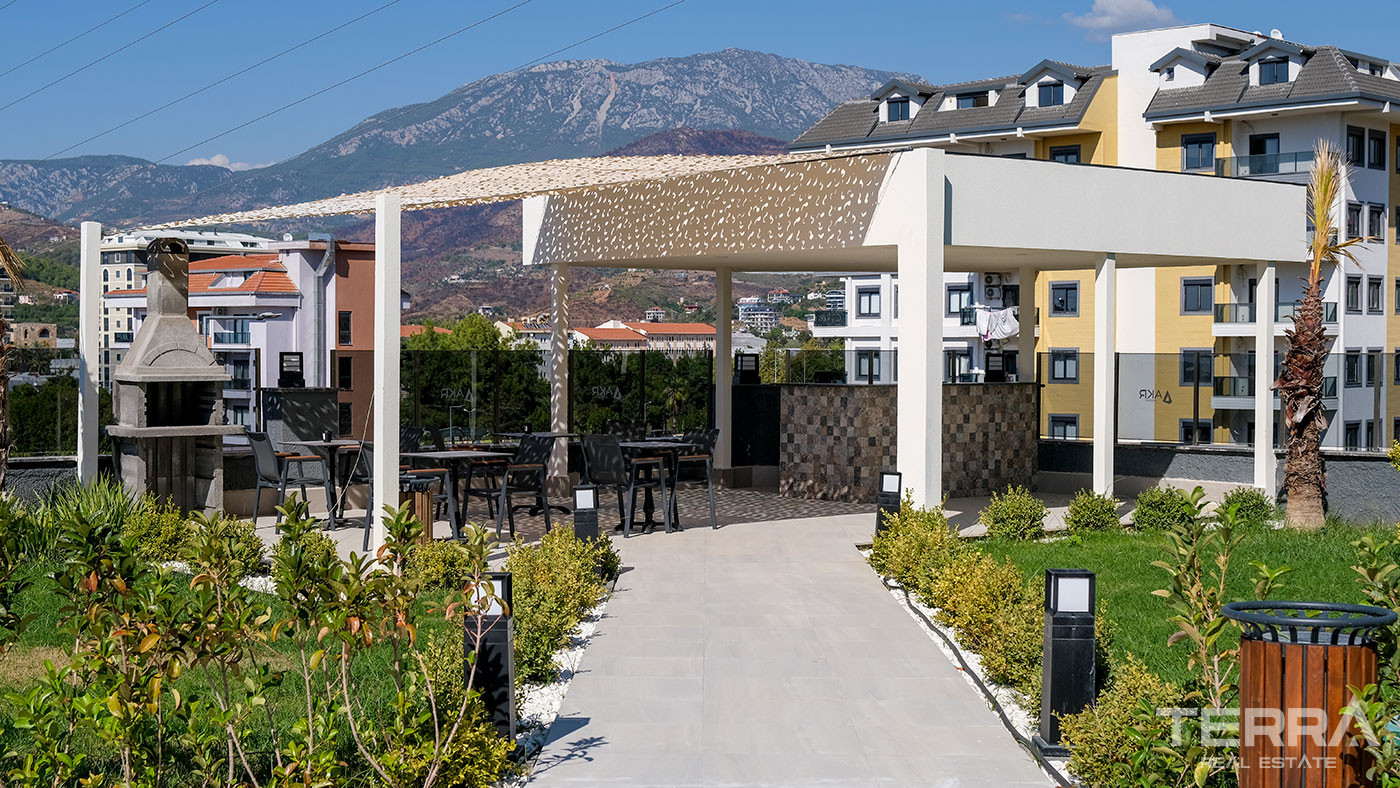 Modernly Designed Apartments of Multiple Layouts in Demirtaş, Alanya - 111936