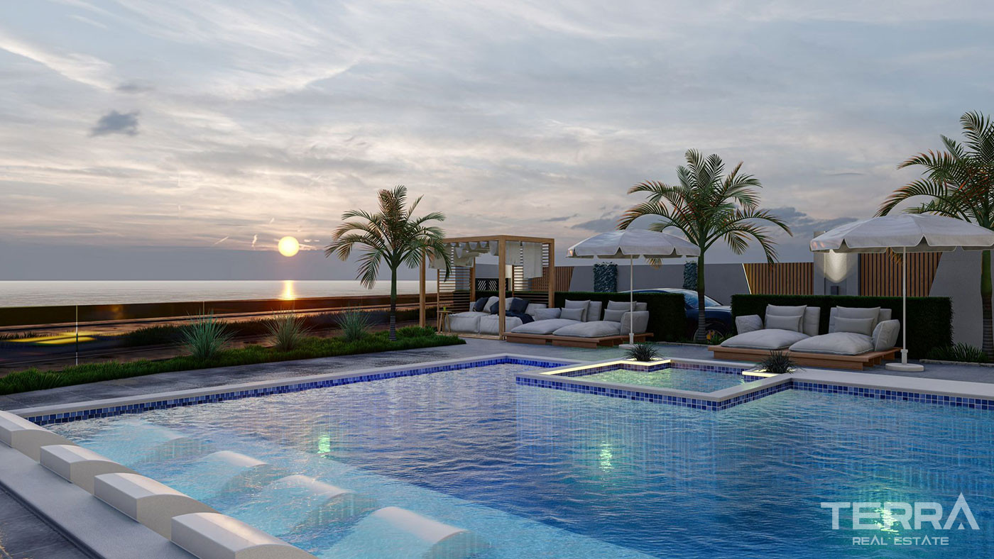 Move-in Ready Apartments in Alanya Just Steps From The Kargıcak Beach - 102714
