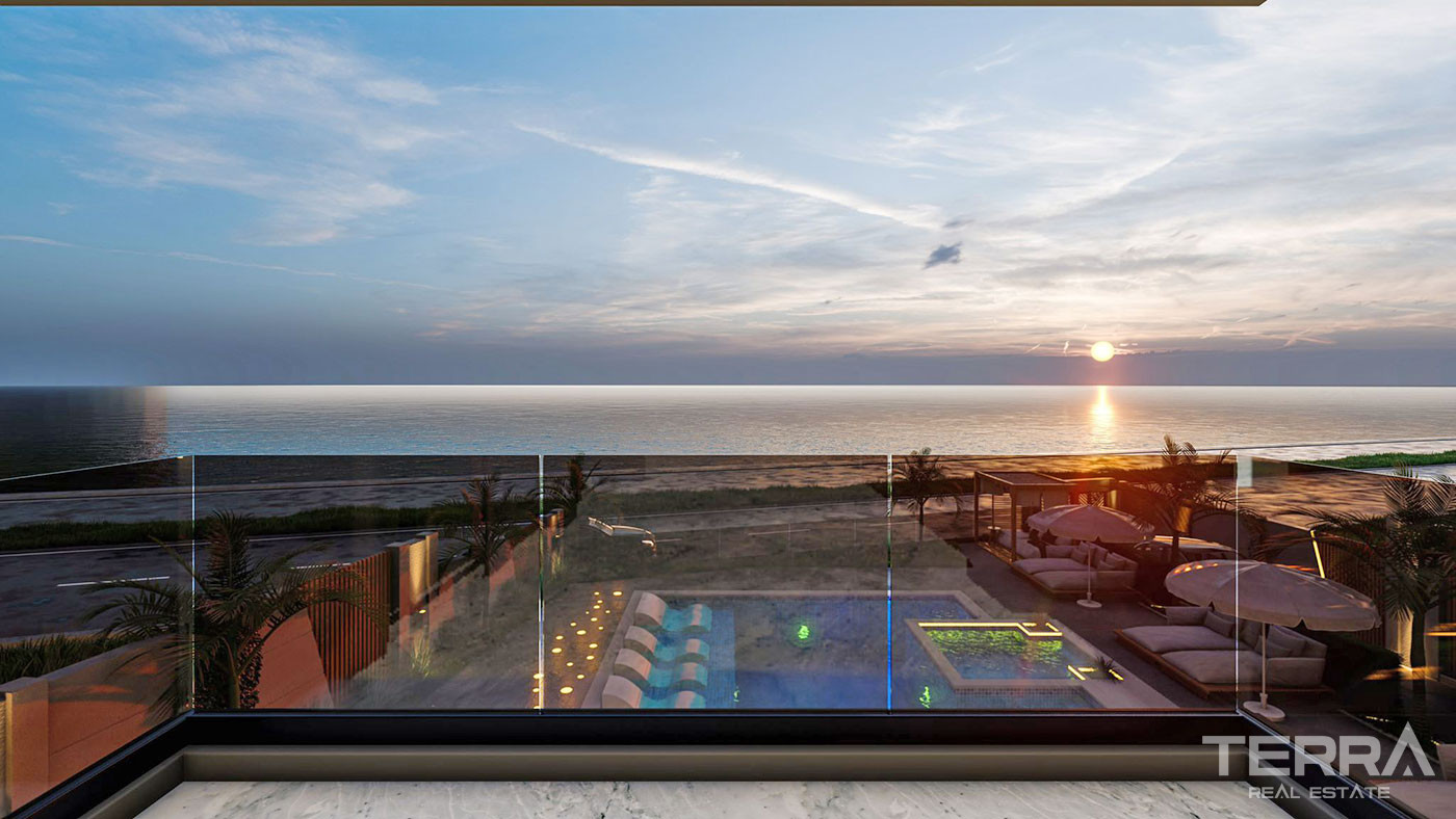 Move-in Ready Apartments in Alanya Just Steps From The Kargıcak Beach - 102715