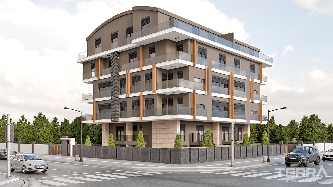 Apartments Near Daily Amenities and University in Konyaaltı, Antalya