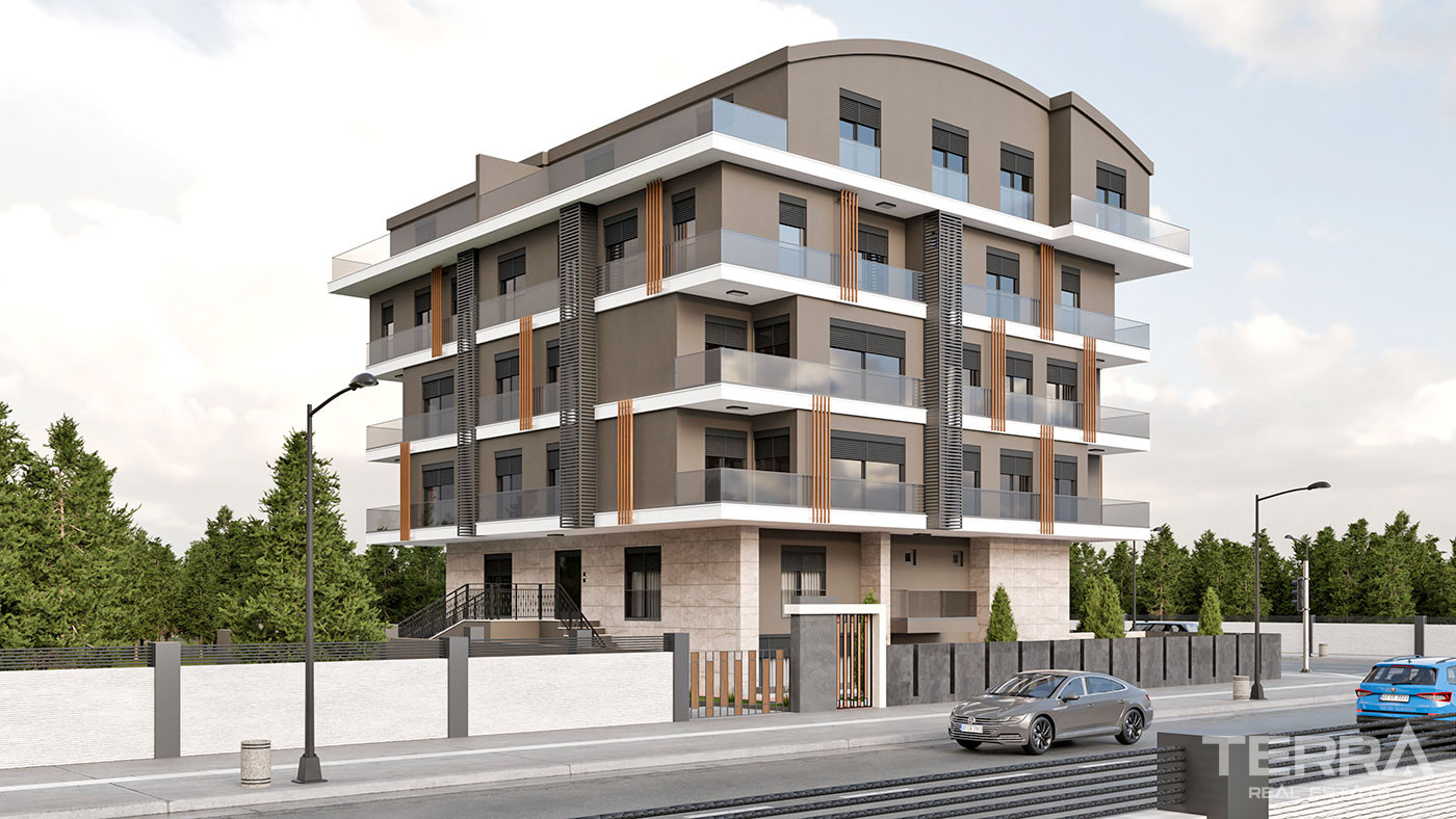 Apartments Near Daily Amenities and University in Konyaaltı, Antalya - 102734