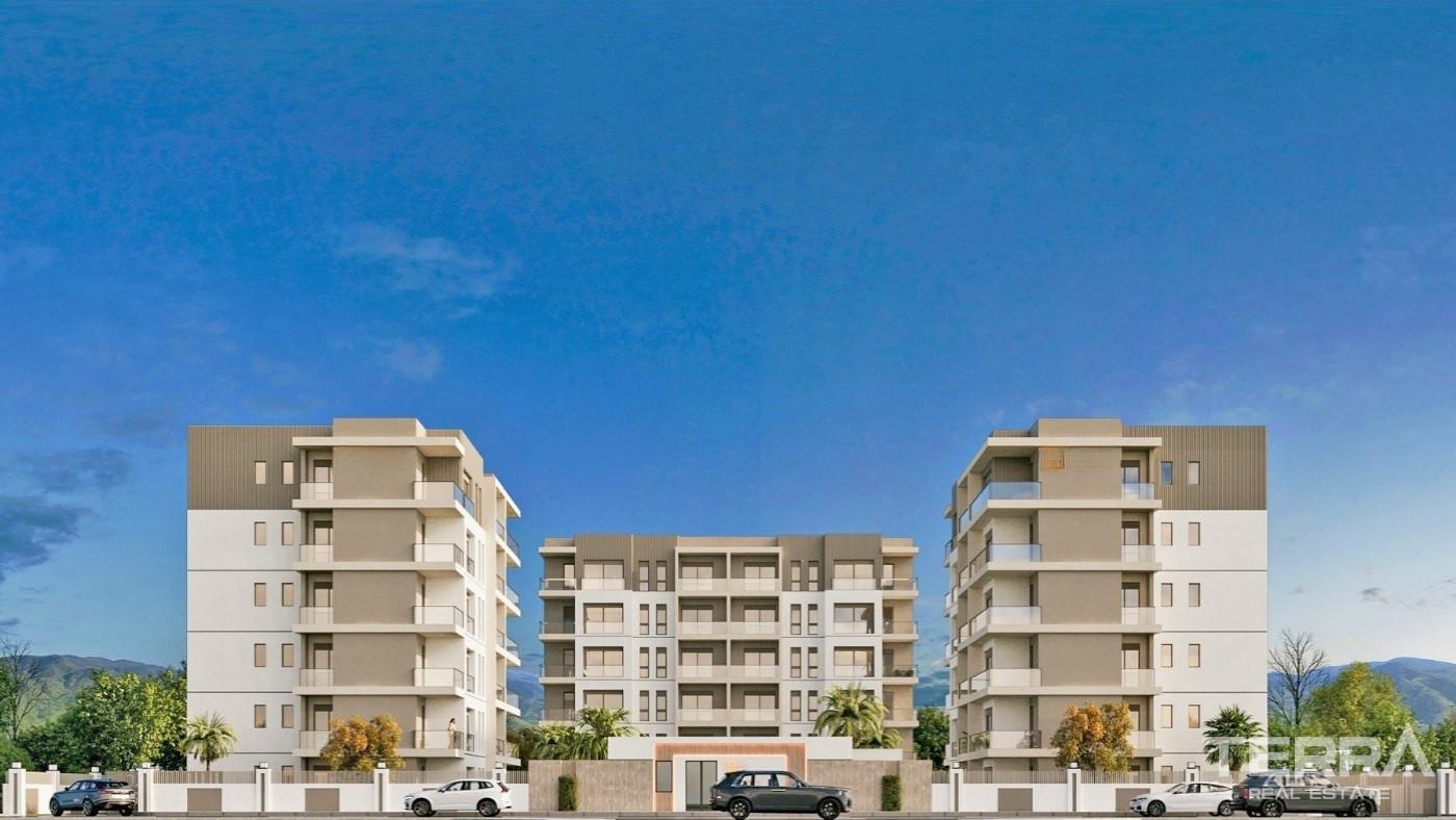 Familienfreundliche Wohnungen zum Verkauf in Altıntaş, Antalya - 102786