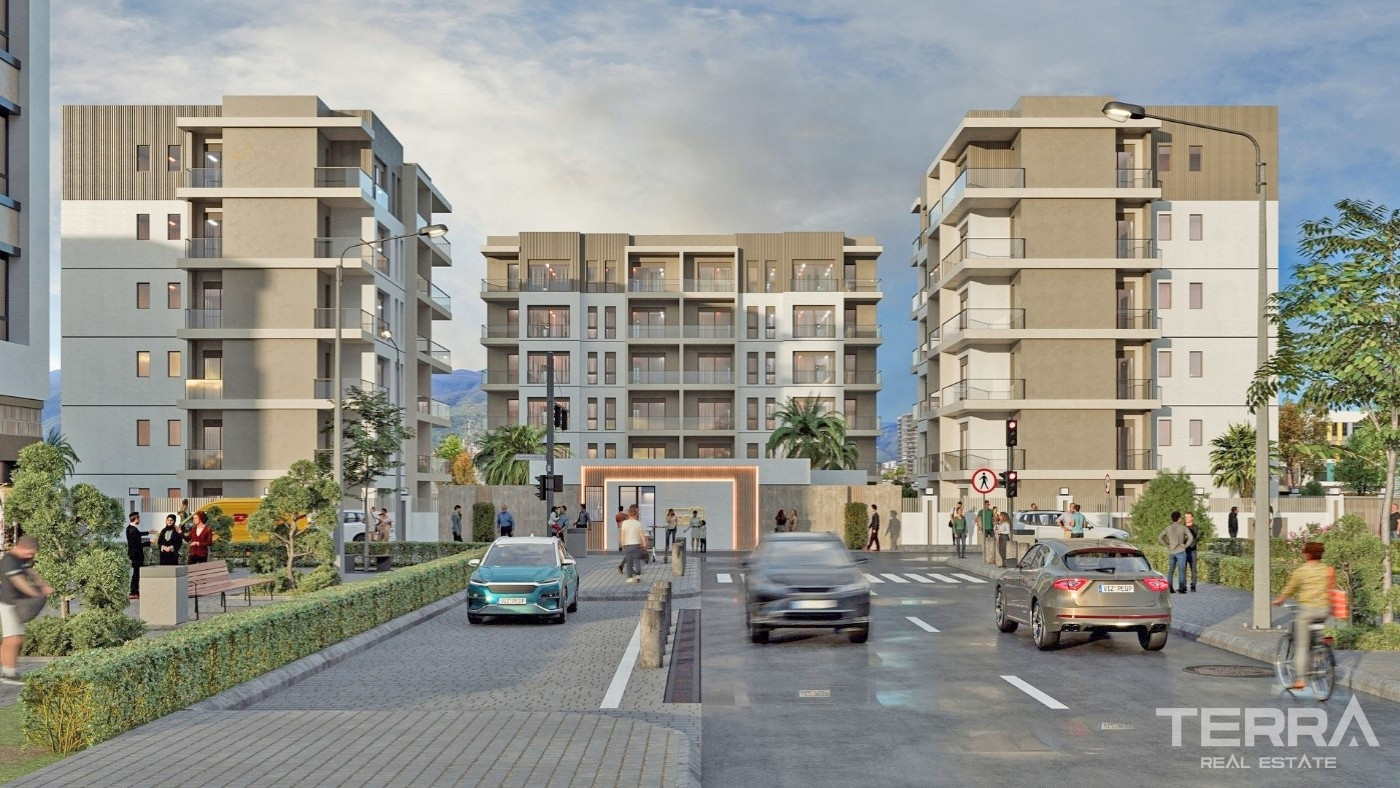 Familienfreundliche Wohnungen zum Verkauf in Altıntaş, Antalya - 102787