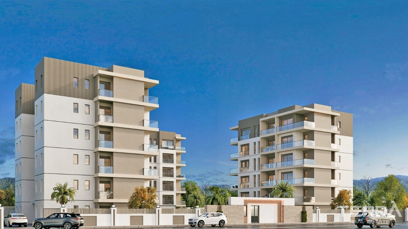 Familienfreundliche Wohnungen zum Verkauf in Altıntaş, Antalya - 102788