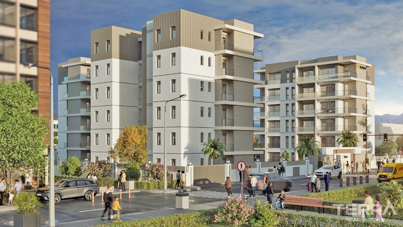 Familienfreundliche Wohnungen zum Verkauf in Altıntaş, Antalya - 102790