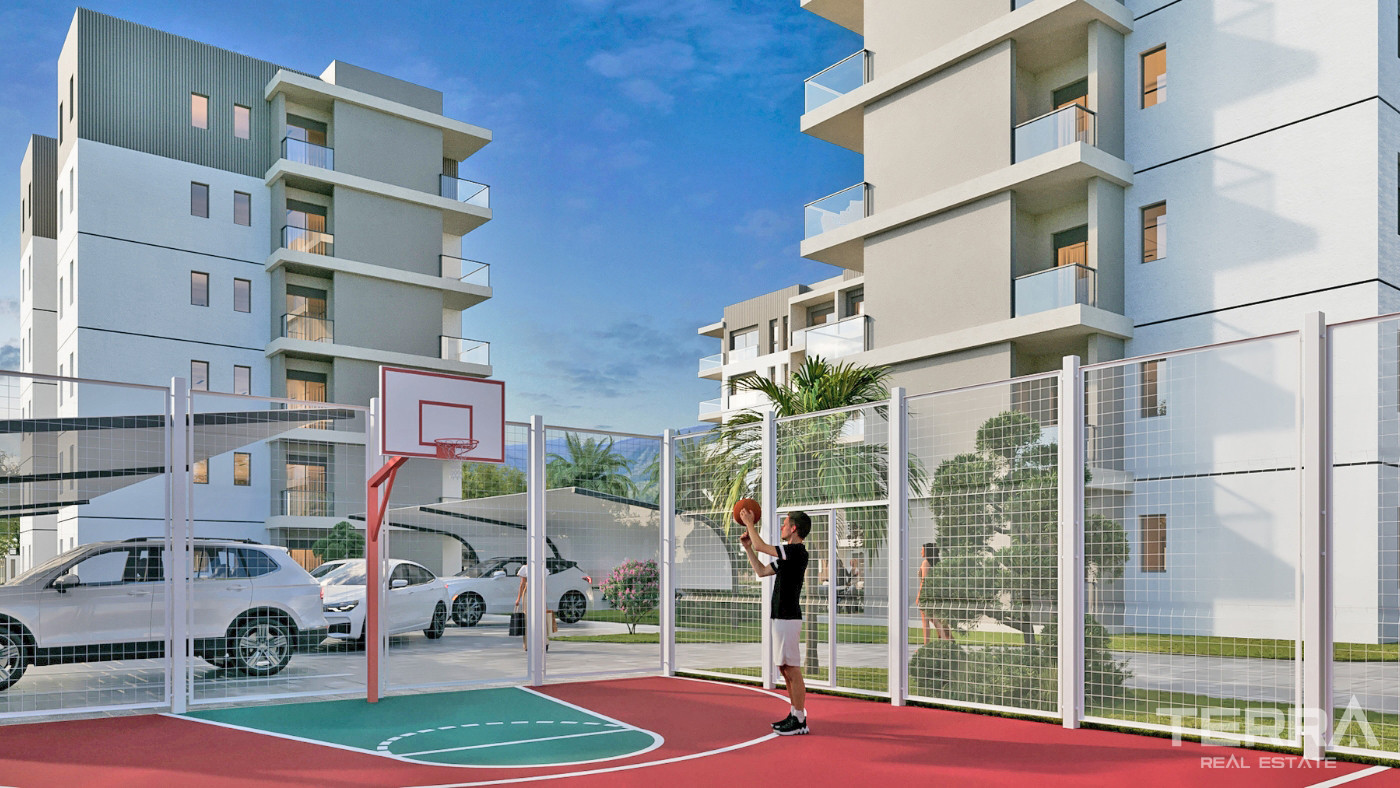 Familienfreundliche Wohnungen zum Verkauf in Altıntaş, Antalya - 102795