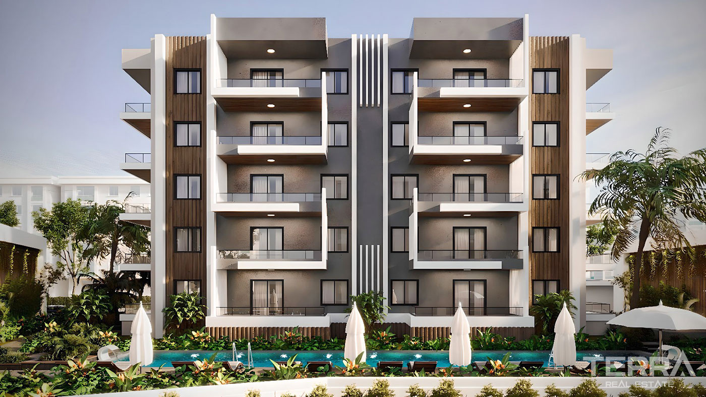 New Apartments in a Fast-Developing Area of Altıntaş, Antalya