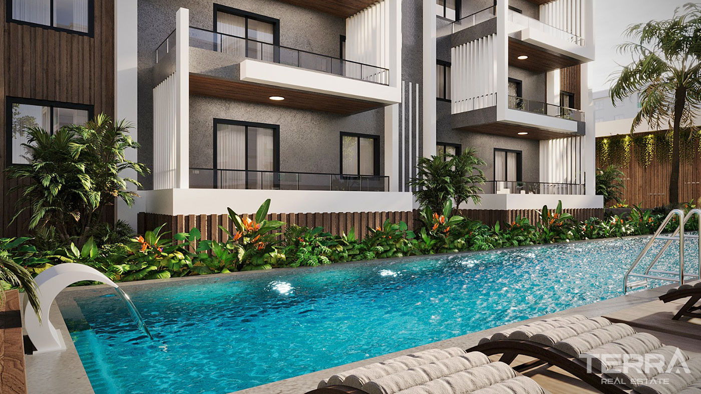 New Apartments in a Fast-Developing Area of Altıntaş, Antalya - 102836