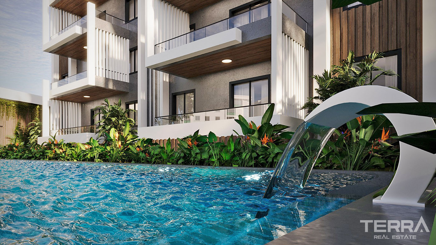 New Apartments in a Fast-Developing Area of Altıntaş, Antalya - 102837