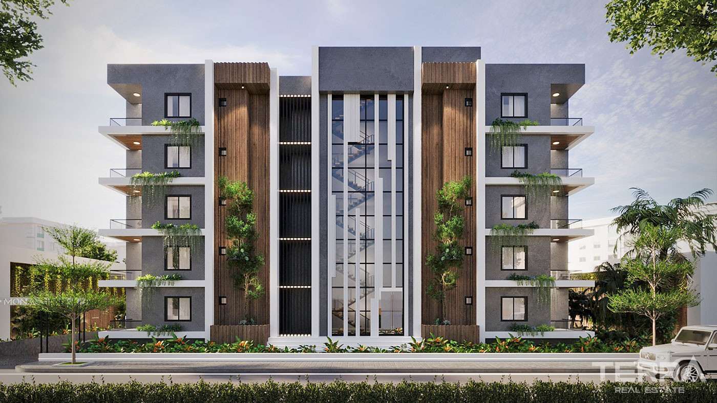 New Apartments in a Fast-Developing Area of Altıntaş, Antalya - 102838