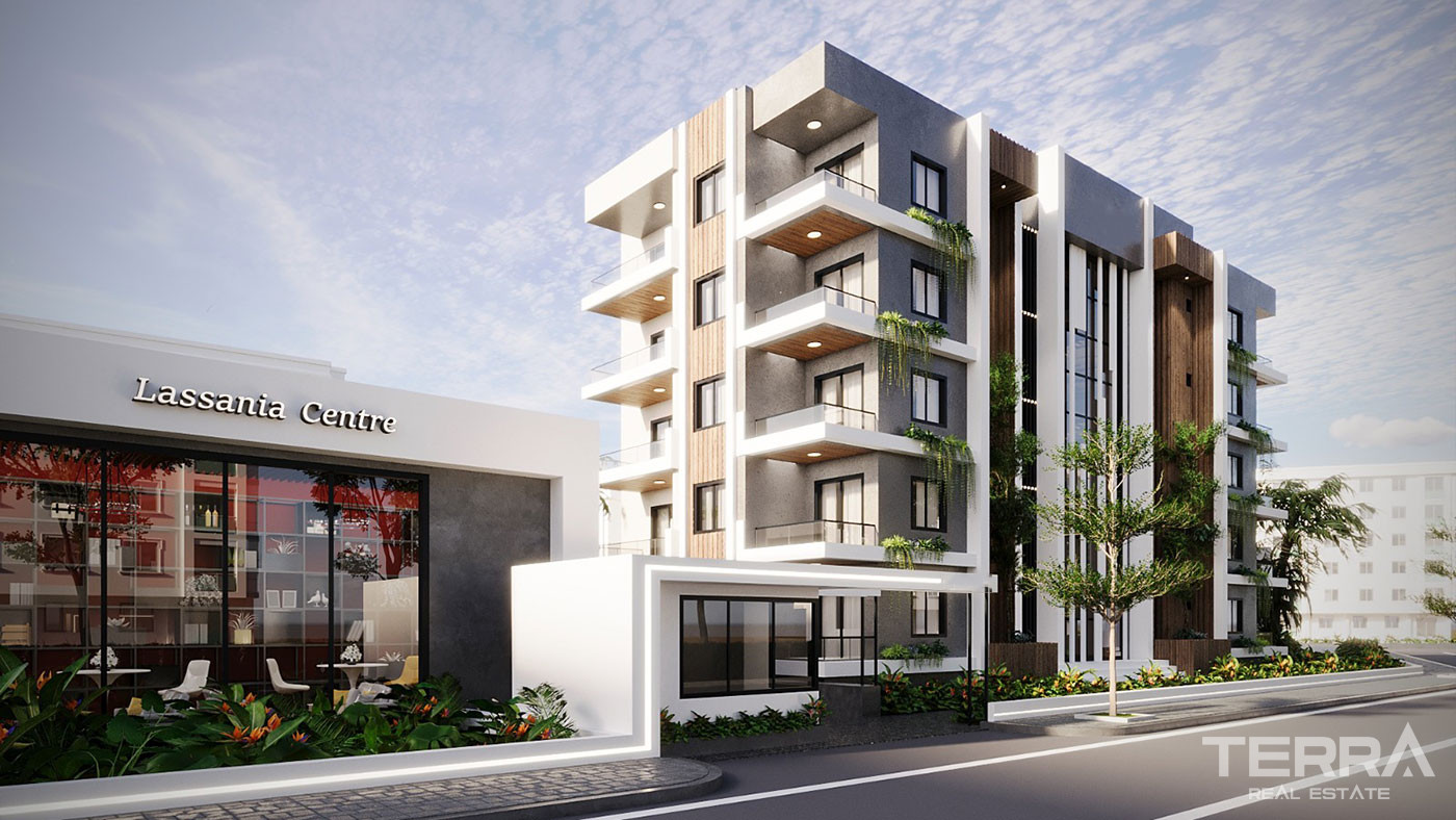 New Apartments in a Fast-Developing Area of Altıntaş, Antalya - 102839